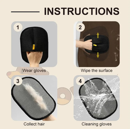 Gentle Grooming Pet Glove