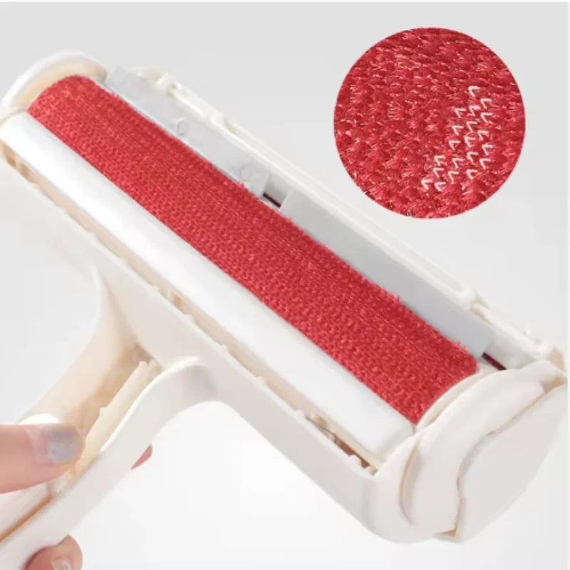 High Quality Washable Lint Roller Pet Hair Remover Portable Sofa Clothes Cleaning Tool Reusable for Furniture