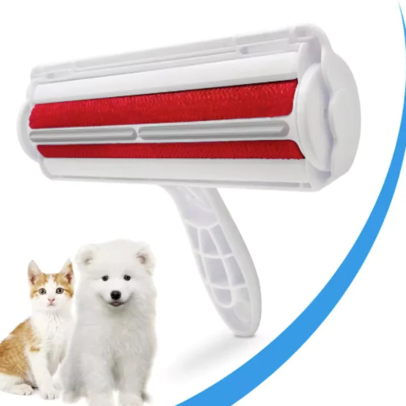 High Quality Washable Lint Roller Pet Hair Remover Portable Sofa Clothes Cleaning Tool Reusable for Furniture