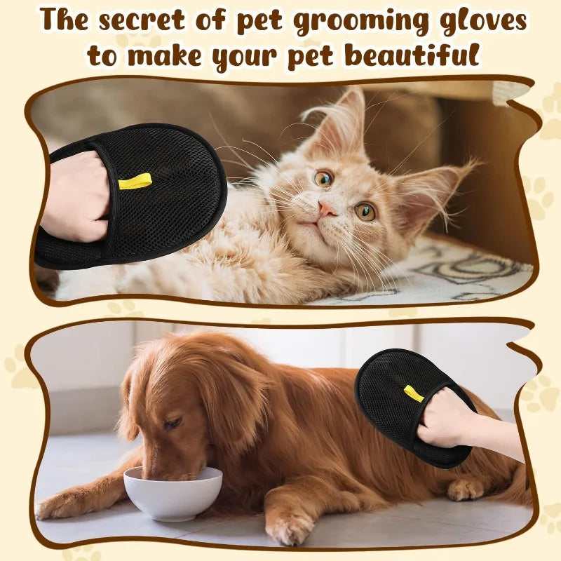 Gentle Grooming Pet Glove