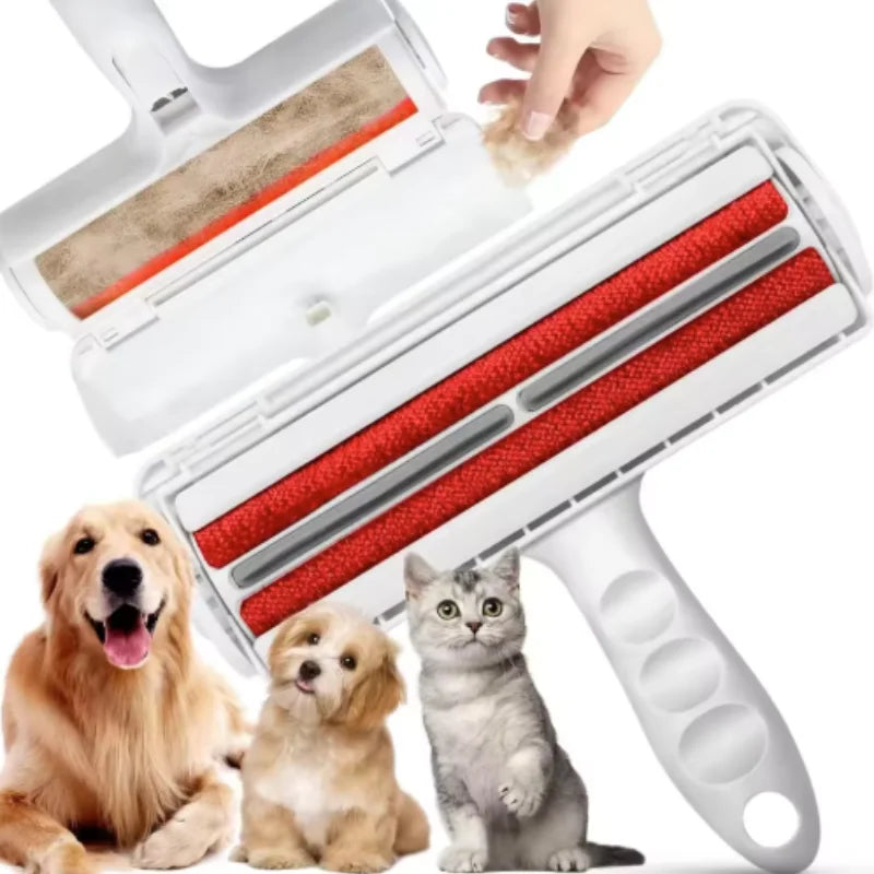 High Quality Washable Lint Roller Pet Hair Remover Portable Sofa Clothes Cleaning Tool Reusable for Furniture