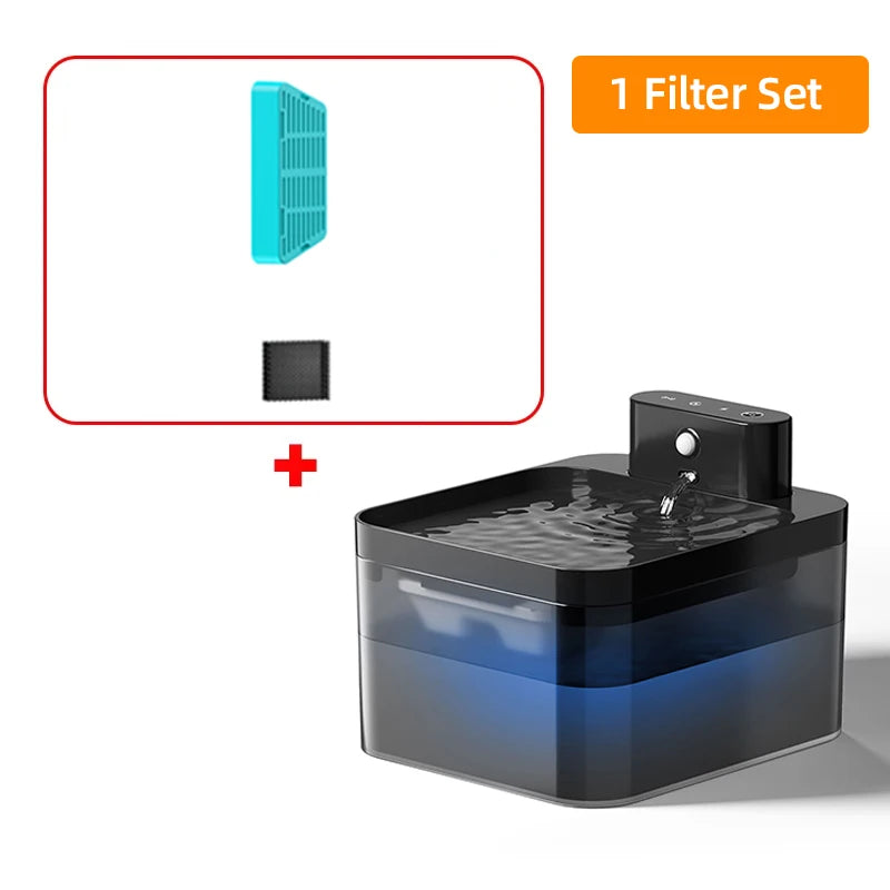 Wireless Automatic Cat Water Fountain  Pet Water Dispenser For Dog Cat